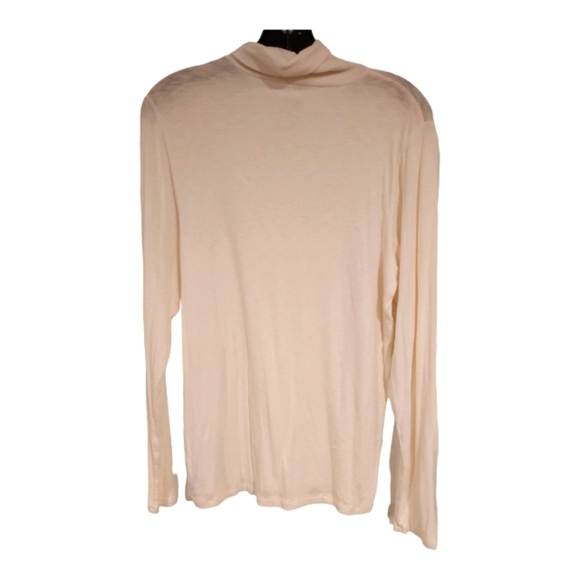 Aerie REAL SOFT ivory turtleneck sz 28 30 - Picture 1 of 4